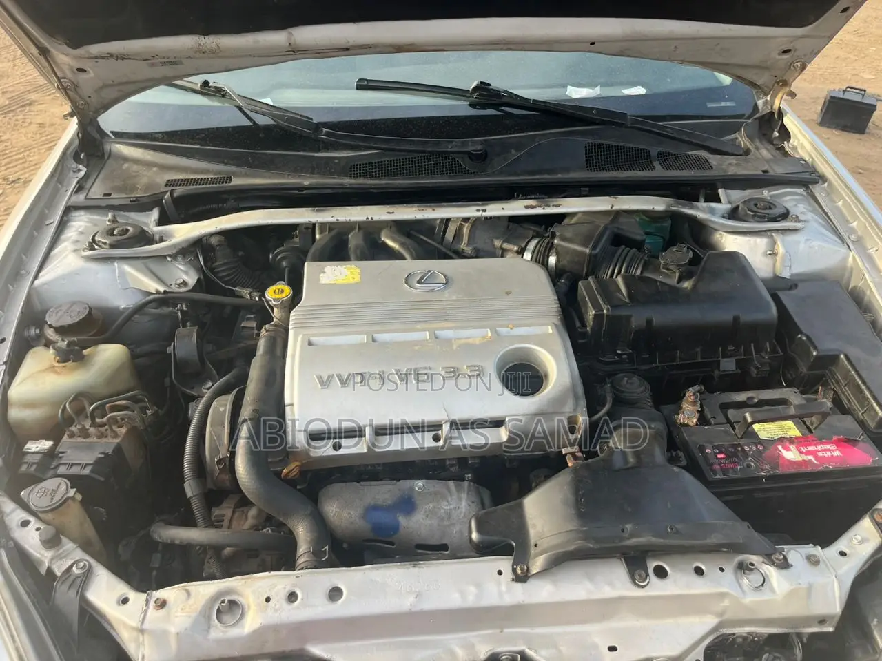 Lexus ES 330 2005 Silver