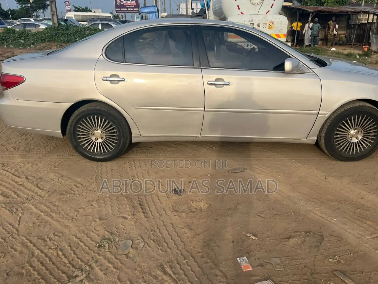 Lexus ES 330 2005 Silver