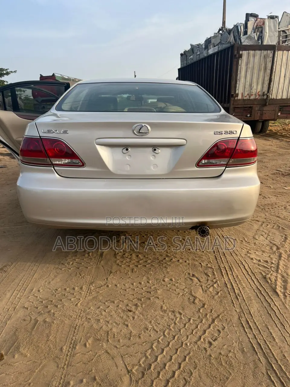 Lexus ES 330 2005 Silver