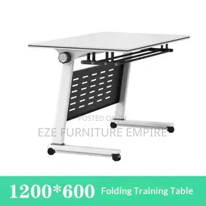 L-Leg Folding Training Table