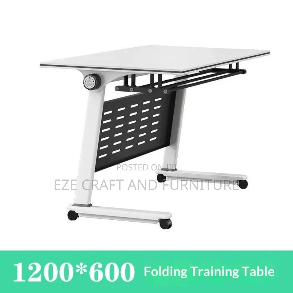 L-Leg Folding Training Table