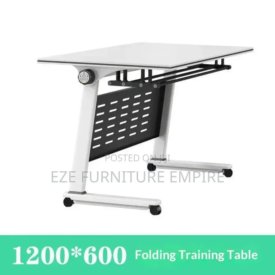 L-Leg Folding Training Table