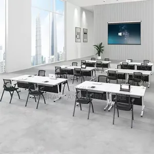 L-Leg Folding Training Table