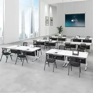 L-Leg Folding Training Table