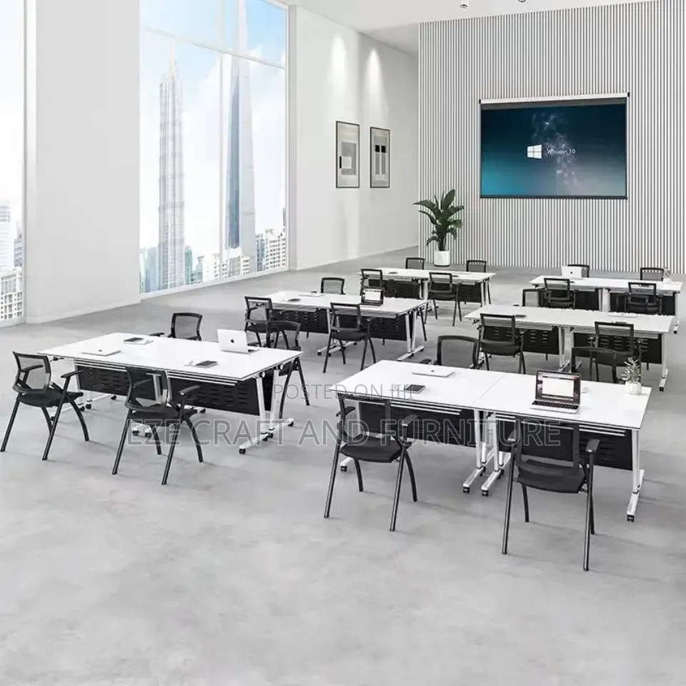 L-Leg Folding Training Table