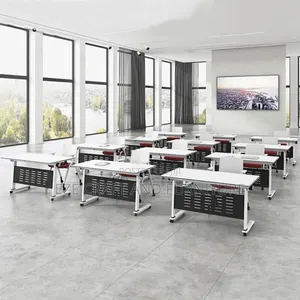 L-Leg Folding Training Table