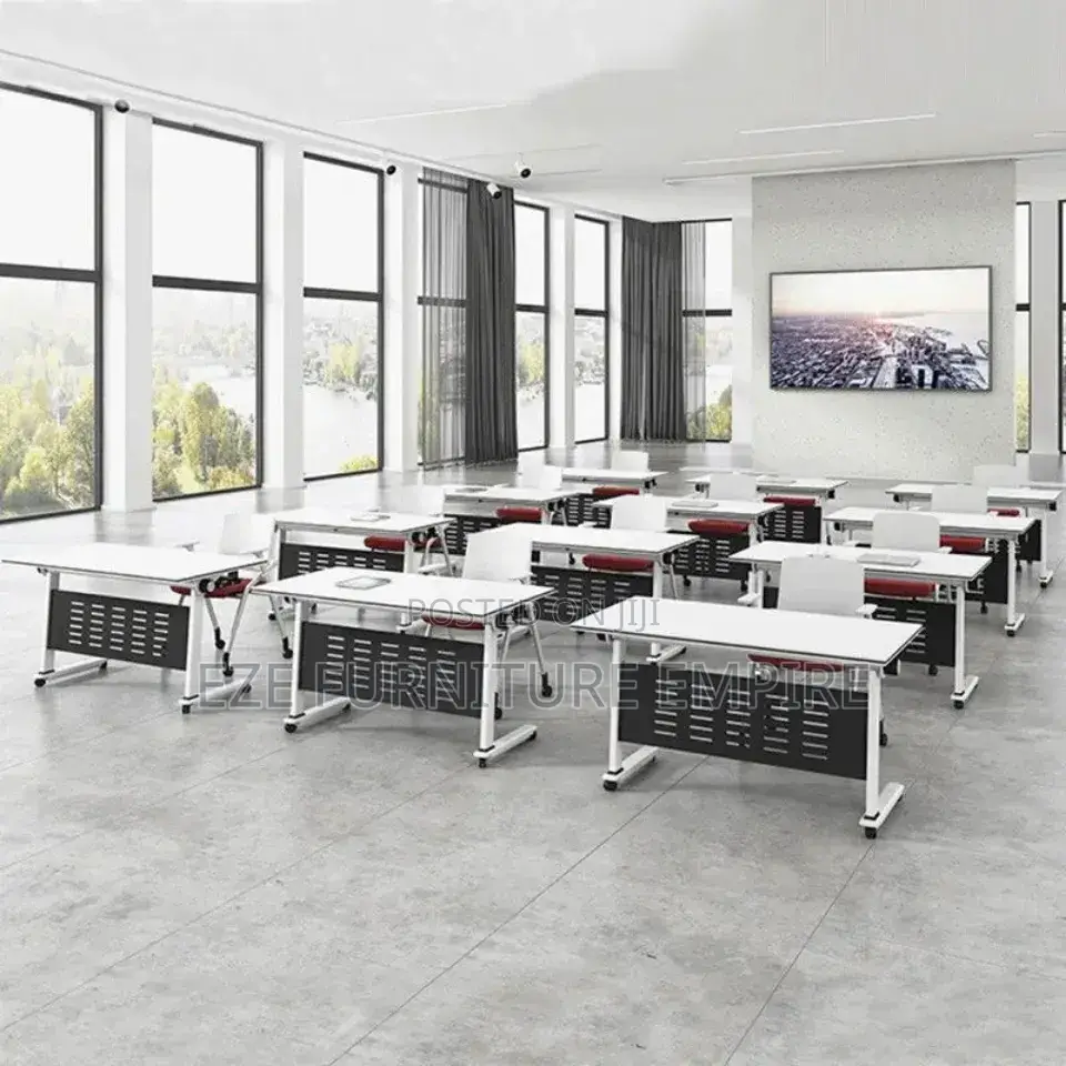 L-Leg Folding Training Table