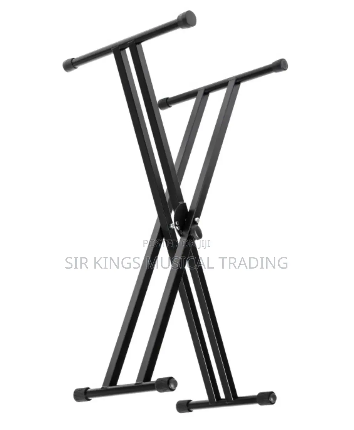 Double-Braced X-Style Foldable Keyboard Stand