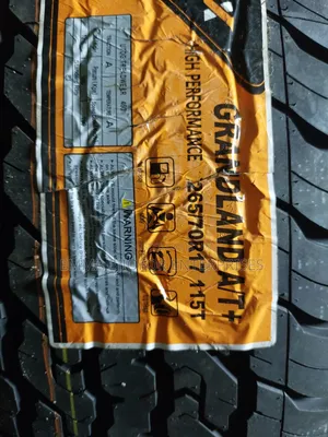 265/70r17 Teraflex Tyre Available