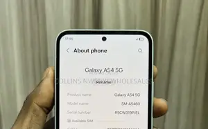 Samsung Galaxy A54 5G 256 GB White