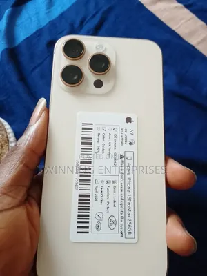 Apple iPhone 16 Pro Max 256 GB Gold