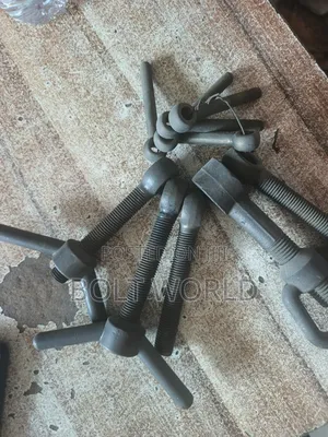 Brass Eye Bolt (Dog Bolt)