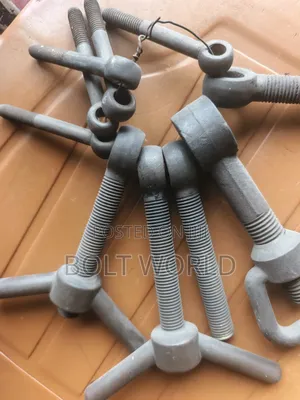 Brass Eye Bolt (Dog Bolt)