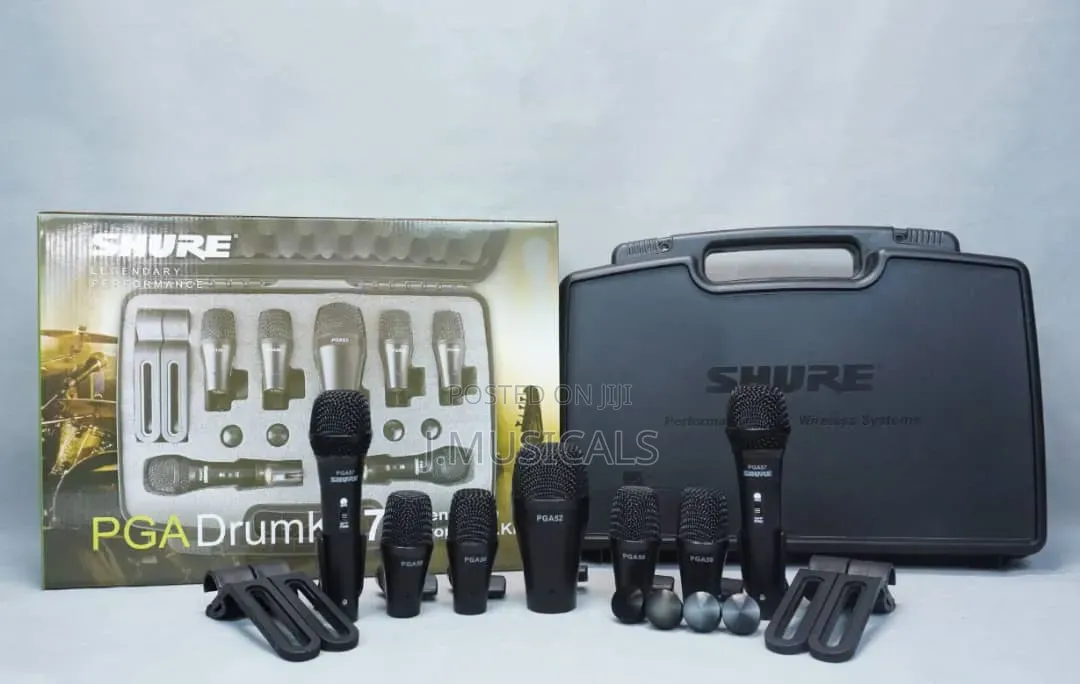 Shure 7 Set Drum Mic.