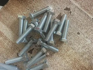 12mmx80 Hex Bolt and Nut Gi