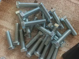 12mmx80 Hex Bolt and Nut Gi
