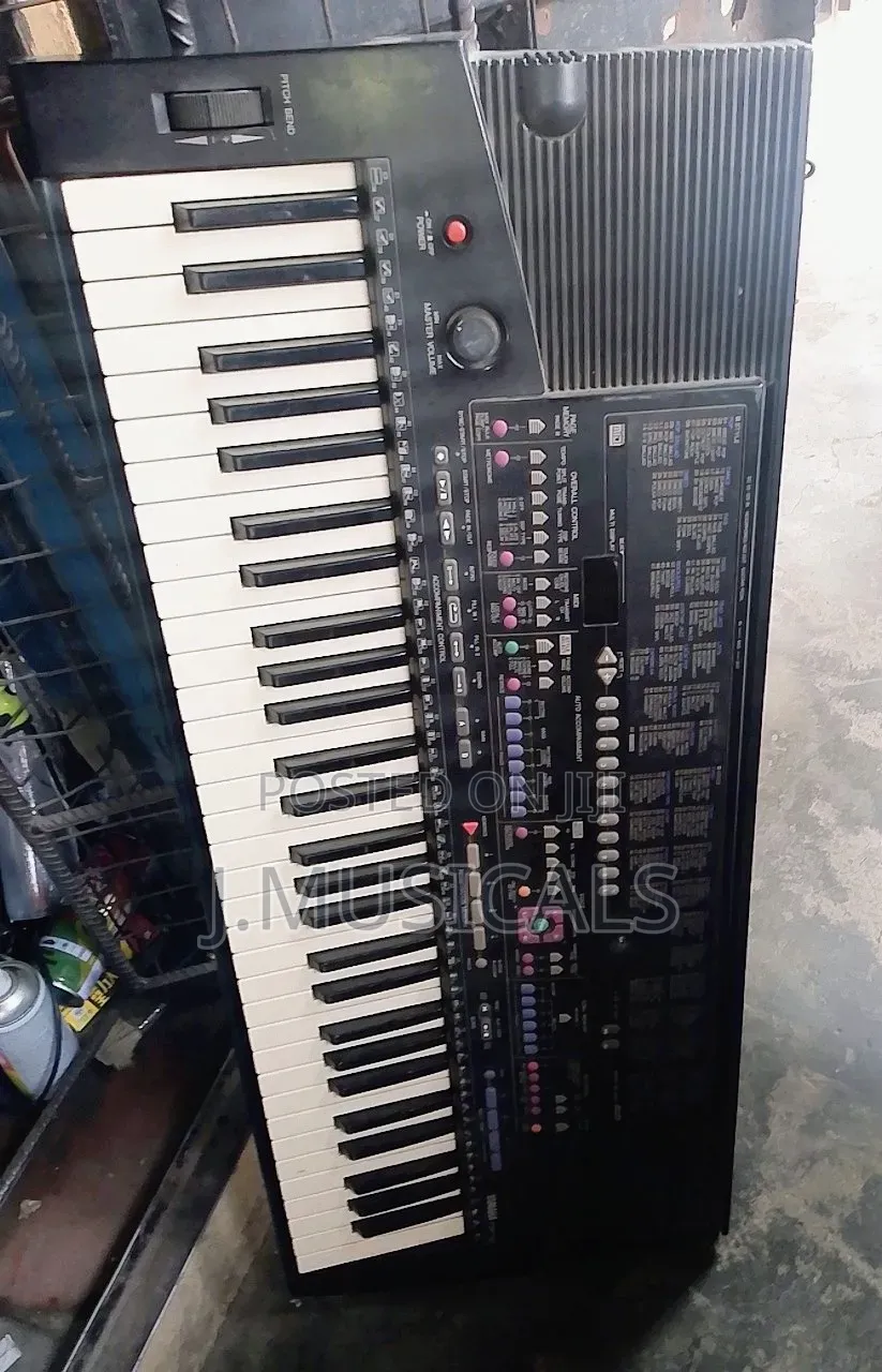 Psr 510 Yamaha Keyboard