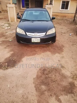 Honda Civic 1.4i Sport Automatic 2005 Black