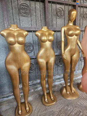 Female Gold BBL Mannequin