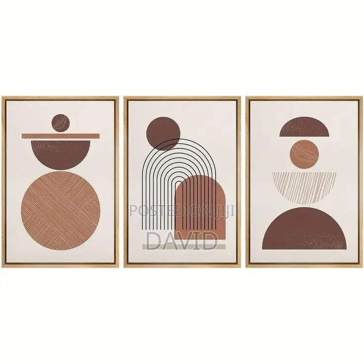 Abstract Modern Canvas 3pcs