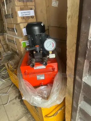 Hi-Force Electric Driven Hydraulic Pump 700 Bar