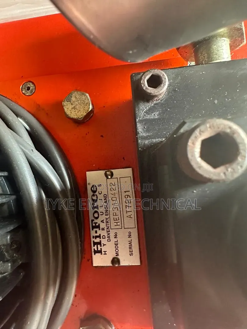 Hi-Force Electric Driven Hydraulic Pump 700 Bar