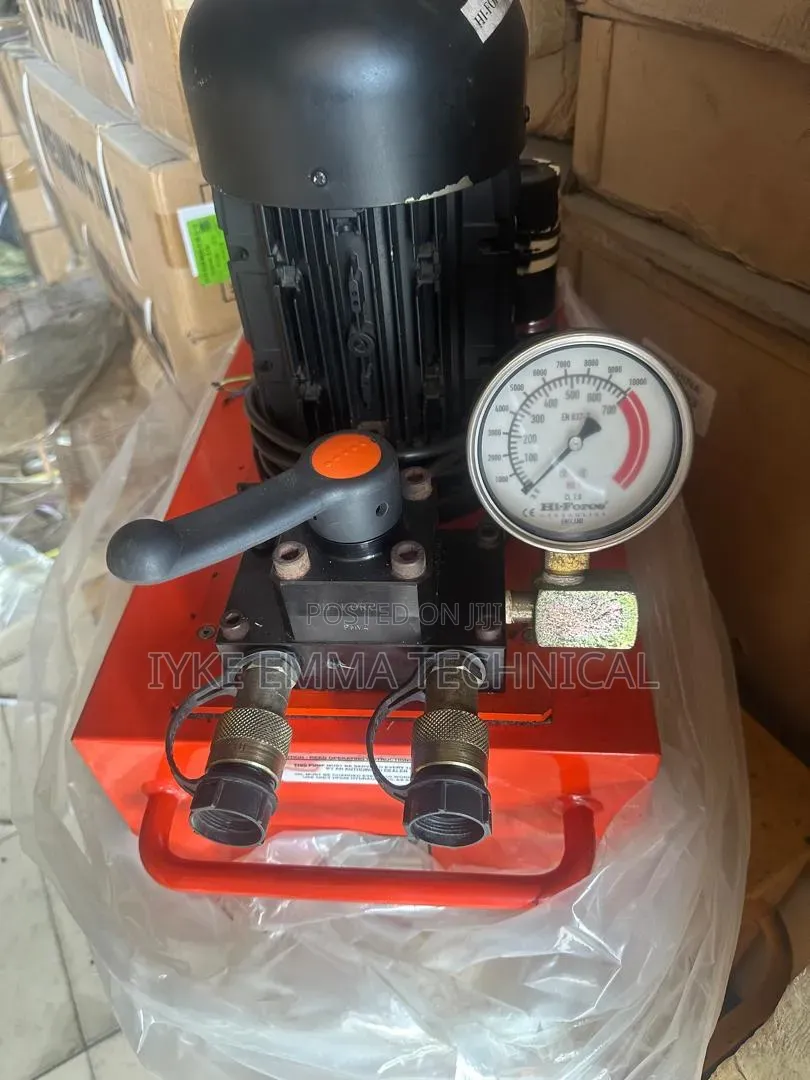 Hi-Force Electric Driven Hydraulic Pump 700 Bar