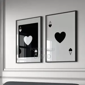 Acrylic Frame With Black Tiny