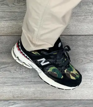 A Bathing Ape X Nb2002r Premium Quality Sneakers