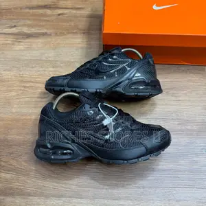 Nike Air Max Torch 4 Black Sneakers