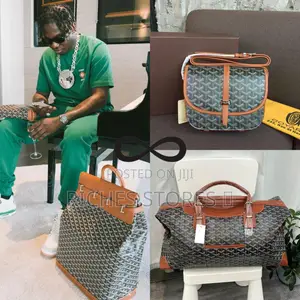 Quality Goyardtrio Cross Bag 80,000 Backpack 120,000duffle Bag 125,000