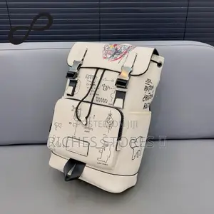 Premium Coach X Jean Michel Basquiat Back Pack
