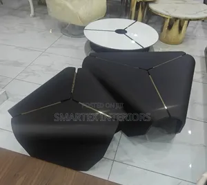 Executive Design Wooden Center Table
