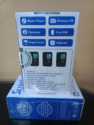 New Mobile Phone 32 GB Black