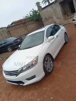 Honda Accord 2013 White