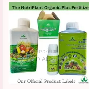 Green World Nutriplant Organic Fertiliser
