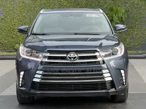 Toyota Highlander Limited V6 4x4 (3.5L 6cyl 6A) 2016 Blue