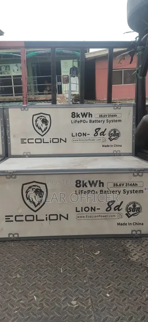 8kwh Ecolion Lithium Battery 48v