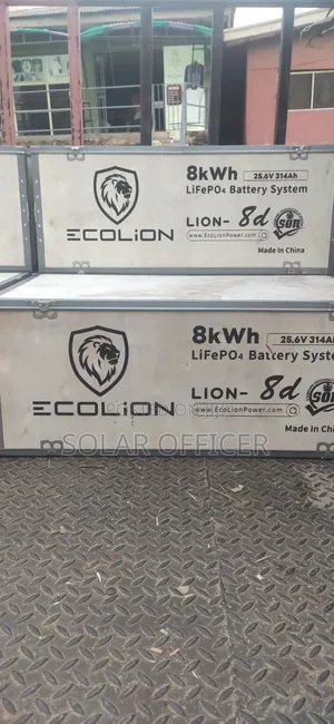 8kwh Ecolion Lithium Battery 48v
