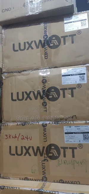 3kwh Luxwott Lithium Battery 24v