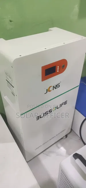 15kwh JCNS Lithium Battery 48v Smart BMB