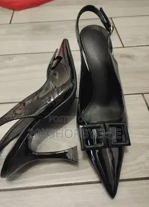 New Trendy Black High Heels for Women – Perfect for Corporate Wear