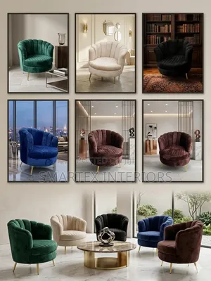 Best Quality Fabric Single Sofa