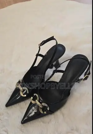 New Premium Black Heels for Women – Office, Church Party Wea