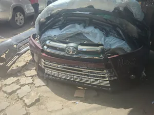 Bumper Highlander 2017/2019