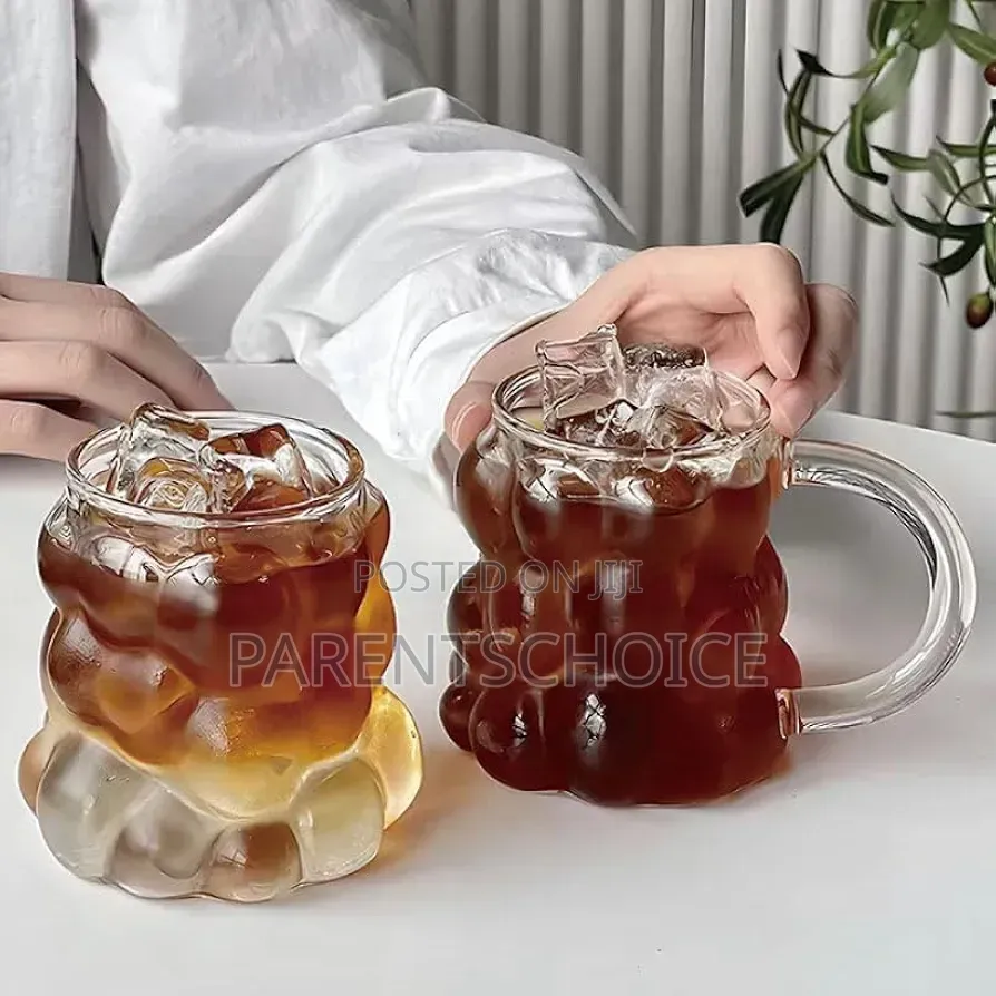 Grape Shape/ Spiral Wave Drinking Glasses -12oz