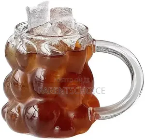 Grape Shape/ Spiral Wave Drinking Glasses -12oz