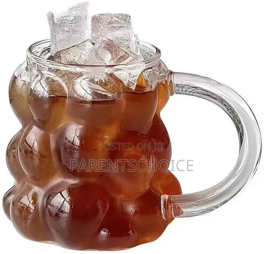 Grape Shape/ Spiral Wave Drinking Glasses -12oz