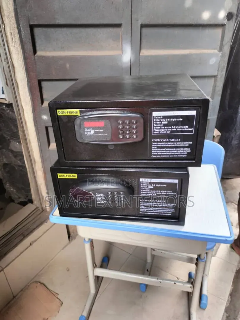 Quality Metal Digital Hotel Safe