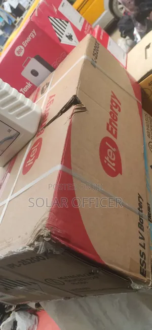 5kwh 24v Lithium Battery Itel